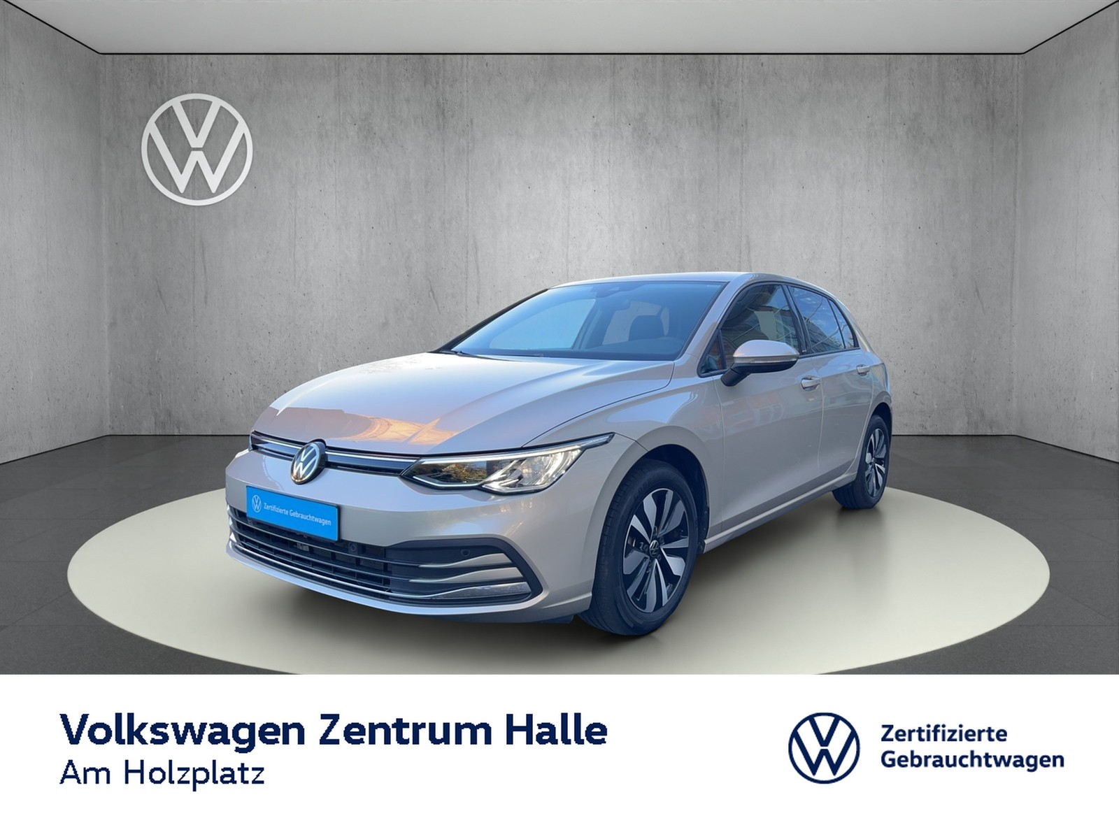 VW Golf VIII 1.5 TSI Move /NAVI,LENKHZG,KLIMA
